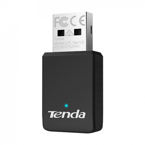 Transmisie wireless IP - Adaptor Wireless WiFi 6, Dual-Band, AX900 - TENDA TND-U11