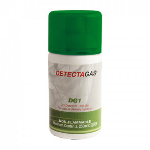 Detectie incendiu - Aerosol Non-Inflamabil pentru testare detectoarelor de CO, 250ml, - Gas Safe Europe DG1-250(NF)