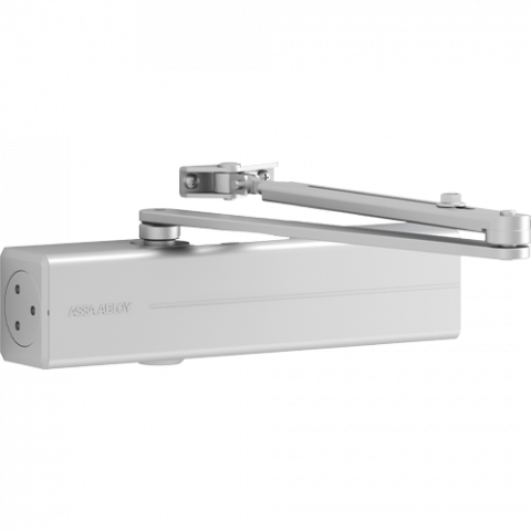 Amortizor hidraulic, mecanism pinion, forta reglabila clasa EN2-4 fara brat - ASSA ABLOY DC200-DEV1 [1]