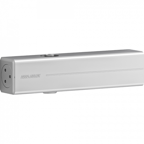 Amortizor hidraulic, mecanism pinion, forta reglabila clasa EN3-6, fara brat - ASSA ABLOY DC300-DEV1 [1]