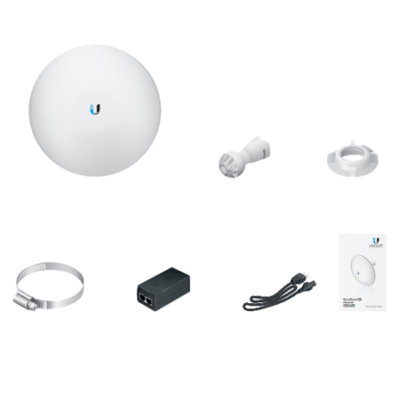 Antena wireless NanoBeam 5AC 19dBi airMAX MIMO - Ubiquiti NBE-5AC-Gen2 [2]
