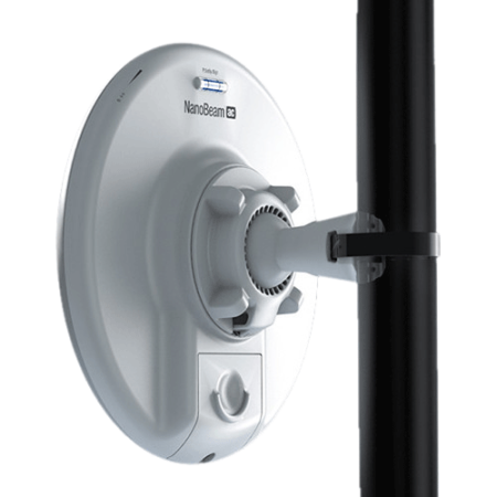 Antena wireless NanoBeam 5AC 19dBi airMAX MIMO - Ubiquiti NBE-5AC-Gen2 [1]