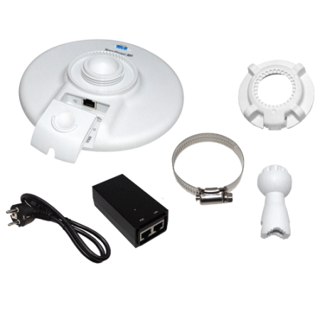 Antena wireless NanoBeam M5 19dBi airMAX MIMO - Ubiquiti NBE-M5-19 [2]