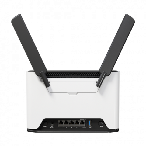 AP AX3600 Chateau PRO WiFi6, 2.4/5 GHz, 4 x RJ45 Gigabit, 1 x RJ45 Gigabit PoE OUT, NAND - MikroTik H53UiG-5HaxQ2HaxQ [2]