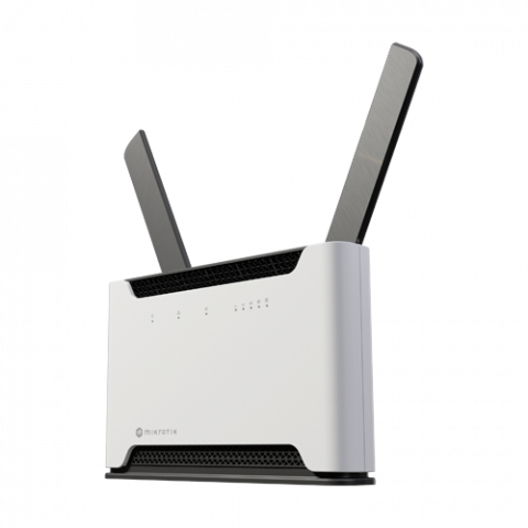 AP AX3600 Chateau PRO WiFi6, 2.4/5 GHz, 4 x RJ45 Gigabit, 1 x RJ45 Gigabit PoE OUT, NAND - MikroTik H53UiG-5HaxQ2HaxQ [1]