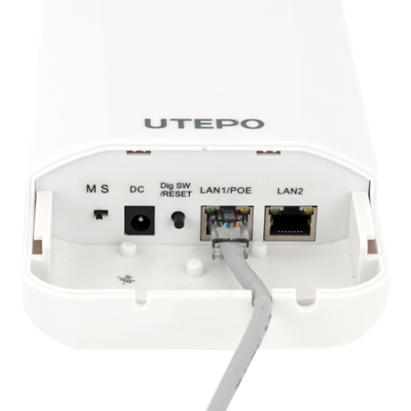 AP/Bridge wireless 2.4GHz, 300Mbps, 500m, PoE - UTEPO CP2-300 [1]