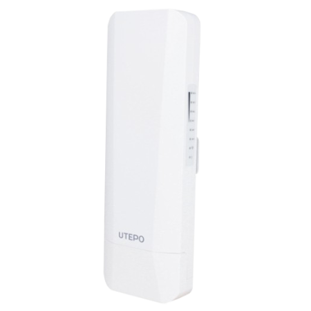 Retelistica - AP/Bridge wireless 5GHz, 450Mbps, 2 km, PoE pasiv - UTEPO CP5-450