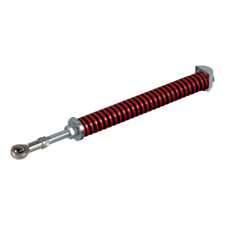 Automatizari porti - Arc rosu 38 mm pentru bariera - DITEC QIKM3
