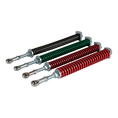 Arc rosu 38 mm pentru bariera - DITEC QIKM3 [1]