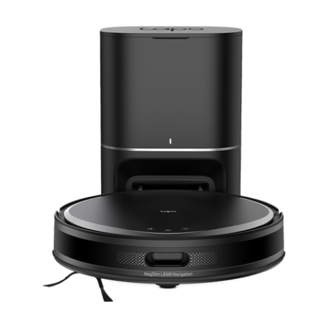 Diverse - Aspirator robot RV20 Max Plus, Spalare umeda, Golire automata, 5300Pa, MagSlim & IMU - TP-Link Tapo TapoRV20MaxPlus