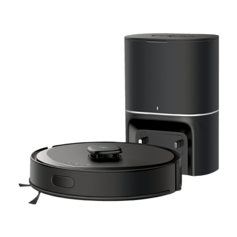 Diverse - Aspirator robot RV30 Max Plus, Spalare umeda, Golire automata, 5300Pa, LiDAR & Gyro - TP-Link Tapo TapoRV30MaxPlus