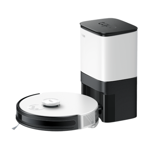 Diverse - Aspirator robot RV30 Plus, Spalare umeda, Golire automata, 4200Pa, LiDAR & Gyro - TP-Link Tapo TapoRV30Plus