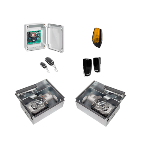 Automatizari porti - Automatizare ingropata pentru poarta batanta 2x2.5m - MOTORLINE SUBWING700-KIT