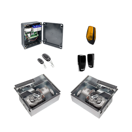 Automatizari porti - Automatizare ingropata pentru poarta batanta 2x2.5m - MOTORLINE SUBWING724-KIT