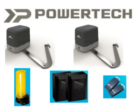 Automatizare porti batante cu brat articulat Powertech PA-250