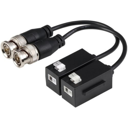 Accesorii Supraveghere - Balun pasiv HDCVI 1 canal 4K Dahua PFM800-4K