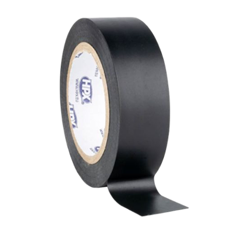 Diverse - Banda izolatoare PVC, neagra, 19mm x 20m - WKK 712202310