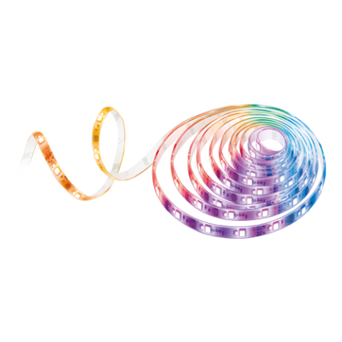 Diverse - Banda LED RGBW inteligenta, 5 metri, Wi-Fi, control de la distanta - TP-LINK Tapo TapoL930-5