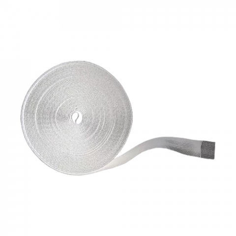 Cabluri si accesorii - Banda textila de fixare, latime 15mm, alb, 10 role/cutie (10M fiecare) - CELO 915TXS