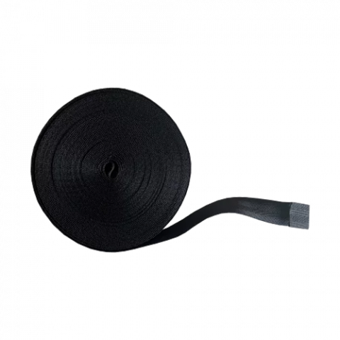 Cabluri si accesorii - Banda textila de fixare PREMIUM, latime 15mm, negru, 8 role/cutie (10M fiecare) - CELO 9419TXS