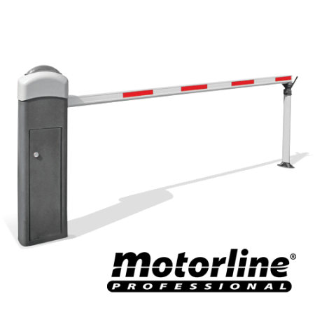 Automatizari porti - Bariera acces AUTO / 6 m, dreapta - MOTORLINE KBM6-24V-DR