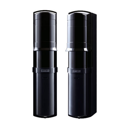 Perimetrale - Bariera IR de exterior, 30 metri, alimentare cu baterii- OPTEX SL-100TNR