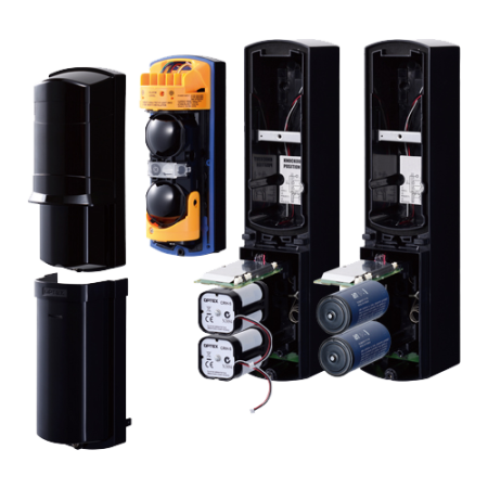 Bariera IR de exterior, 30 metri, alimentare cu baterii- OPTEX SL-100TNR [1]