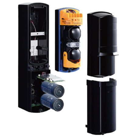 Bariera IR de exterior, 30 metri, alimentare cu baterii- OPTEX SL-100TNR [2]