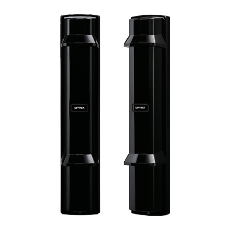Perimetrale - Bariera IR de exterior 60m, 4 fascicule, 4 canale Master - OPTEX SL-200QDM