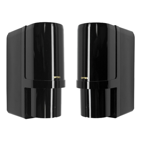 Bariera IR de interior/exterior 30m, dual beam, 4 canale, baterii - OPTEX AX-100TFR [1]