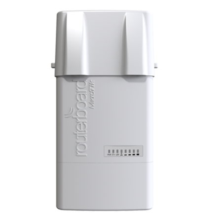 Solutii MikroTik - BaseBox 5, 1 x Gigabit LAN, USB, miniPCIe, 802.11a/n 5Ghz 2x2, PoE, outdoor - MikroTik RB912UAG-5HPnD-OUT