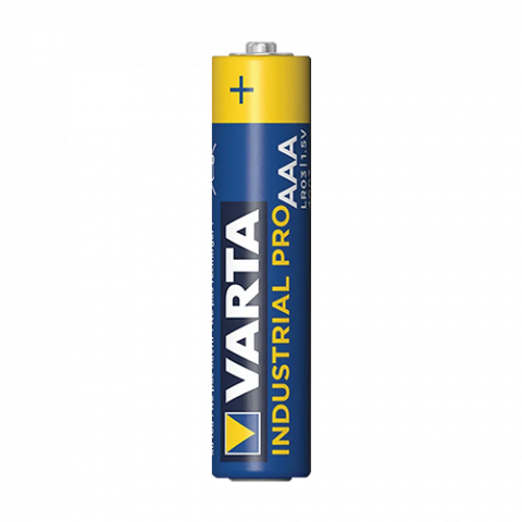 Acumulatori si baterii - Baterie alcalina 1.5V, AAA, LR03 - VARTA BAT-LR03/V