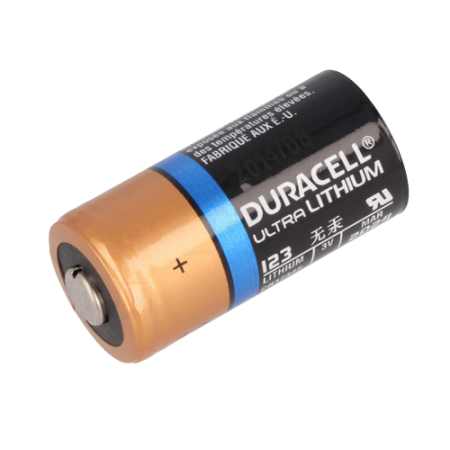 Acumulatori si baterii - Baterie Lithium Duracell - 3V - CR123A BAT-3V0-CR123A