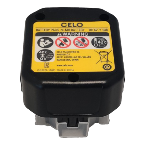 Baterie pentru Force One/Force One [+] 6V DA, 1.5AH - CELO FONEBAT [2]
