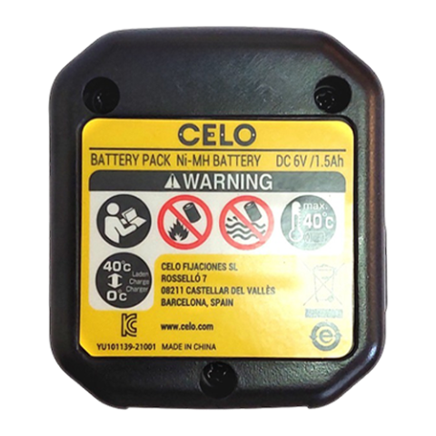 Baterie pentru Force One/Force One [+] 6V DA, 1.5AH - CELO FONEBAT [1]