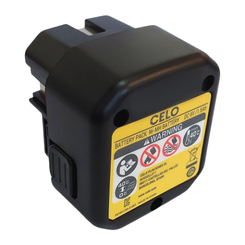 Organizatoare si accesorii - Baterie pentru Force One/Force One [+] 6V DA, 1.5AH - CELO FONEBAT