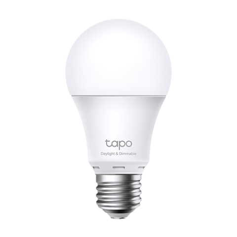 Diverse - Bec smart Wi-Fi, lumina naturala 4000K ajustabila, 806 lm, E27 - TP-Link Tapo TapoL520E