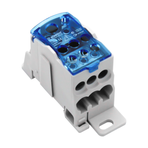 Organizatoare si accesorii - Bloc de distributie electrica, 160A - Plastim PDB160