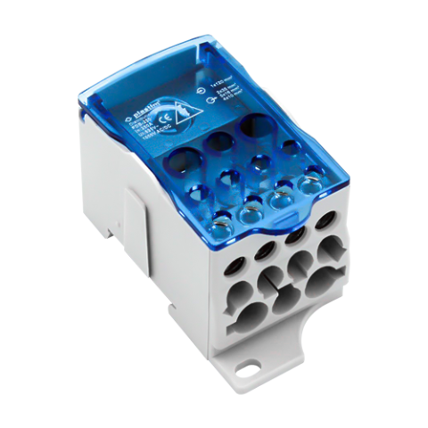Organizatoare si accesorii - Bloc de distributie electrica, 400A - Plastim PDB400