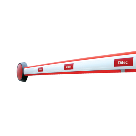 Automatizari porti - Brat bariera din aluminiu 5000 mm - DITEC QIKB50