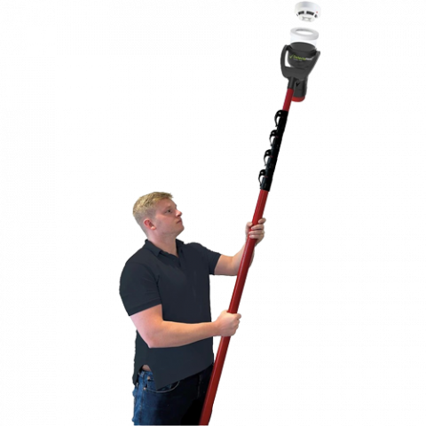 Brat telescopic 6.9 metri pentru distribuitorul de aerosoli - Gas Safe Europe DP1-Detectapole [1]