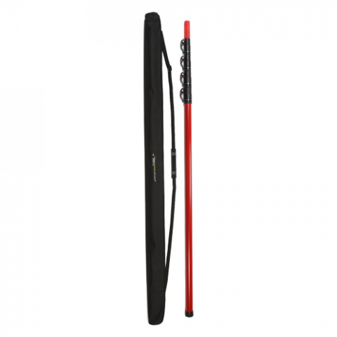 Accesorii sisteme incendiu - Brat telescopic 6.9 metri pentru distribuitorul de aerosoli - Gas Safe Europe DP1-Detectapole