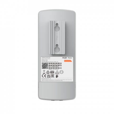 Bridge wireless 2.4GHz, 300Mbps, 0.5 km, PoE IN, Cloud Management - Ruijie RG-EST100-E [3]