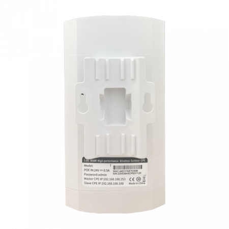 Bridge wireless 2.4GHz, 300Mbps, 1.5Km, PoE, Web Management - UTEPO UBG3102-300 [3]