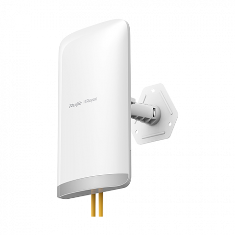 Retelistica - Bridge wireless 5GHz, 867Mbps, 15 dBi, 5 km, PoE IN, Cloud Management - Ruijie RG-EST350(V2)