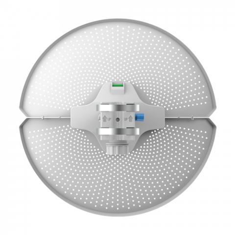 Bridge wireless 5GHz, 867Mbps, 23 dBi, 15 km, 1 x RJ45 10/100 Mbps, PoE, Cloud Management - Ruijie RG-AirMetro460F [1]