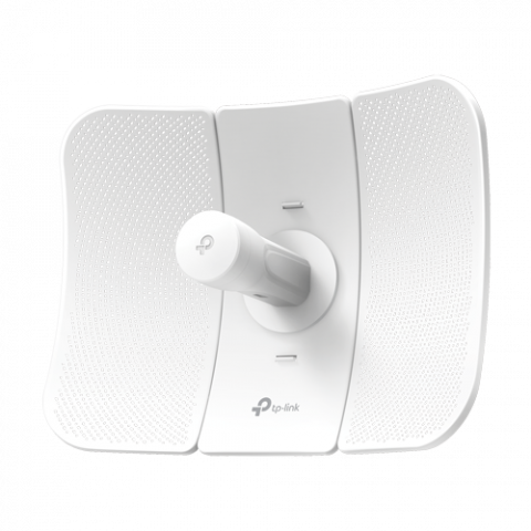 Transmisie wireless IP - Bridge wireless, Wi-Fi 4, 5GHz, 23 dBi, 20 km, 1 x RJ45 10/100 Mbps, PoE pasiv - TP-Link CPE605