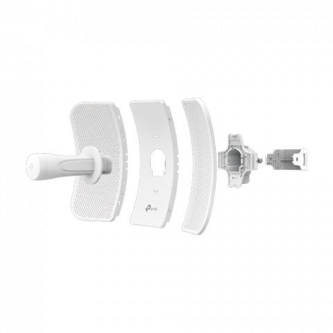 Bridge wireless, Wi-Fi 5, 5GHz, 23 dBi, 30 km, 1 x RJ45 Gigabit, PoE pasiv - TP-Link CPE710 [1]