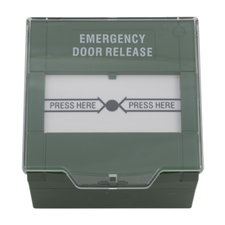 Control acces - Buton aplicabil din plastic, pentru iesire de urgenta CSB-800G