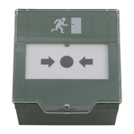 Control acces - Buton aplicabil din plastic, pentru iesire de urgenta CSB-800G2